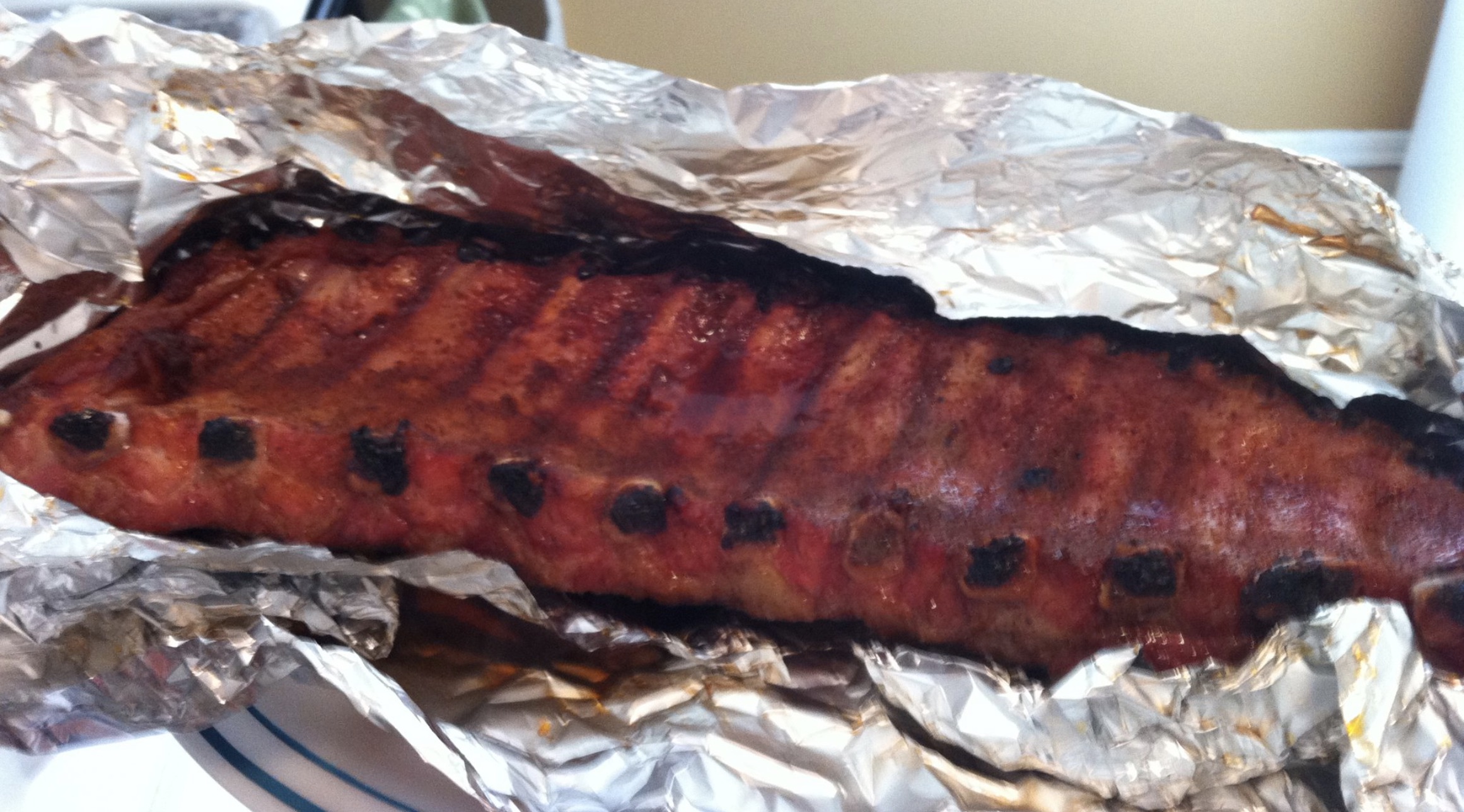 Time for a Break: BBQ Ribs!